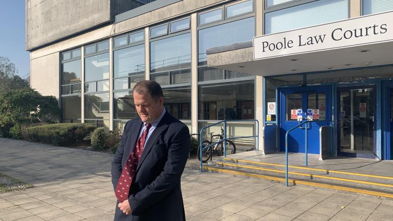 Adam Smith-Connor was charged with silent prayer near an abortion clinic in the U.K.