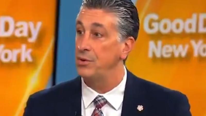 Belleville, New Jersey Mayor Michael Melham