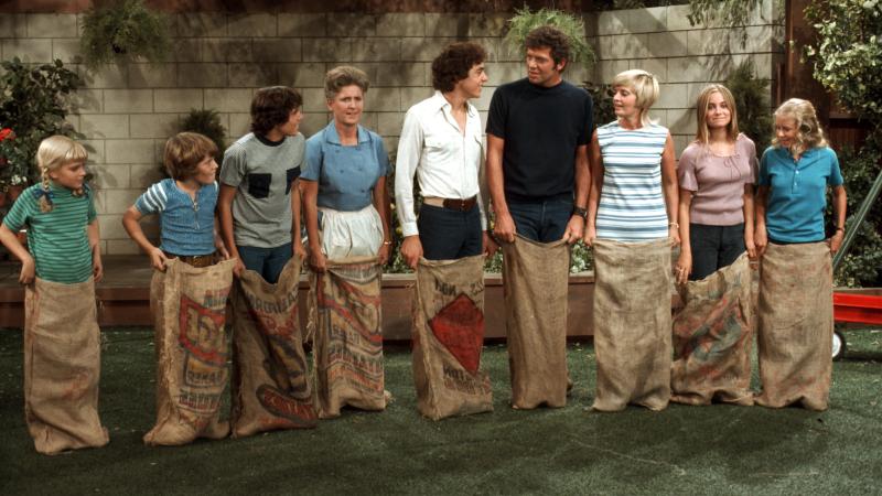 Brady Bunch, circa 1980