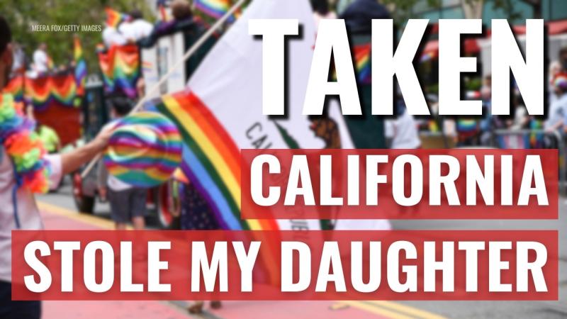"California Stole My Daughter," a mini-documentary about gender identity and child protective services