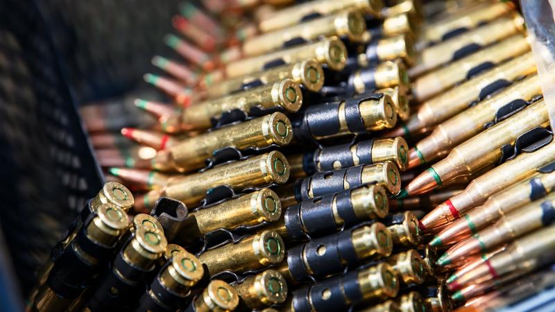 Close-up of bullets