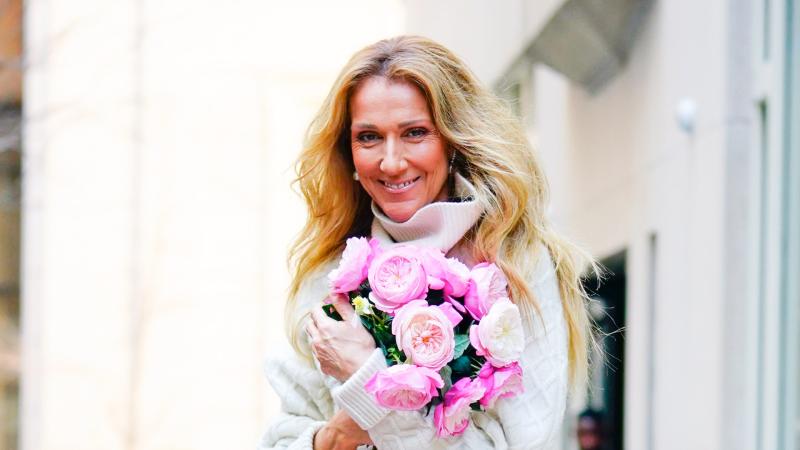 Celine Dion, New York City, March 8, 2020