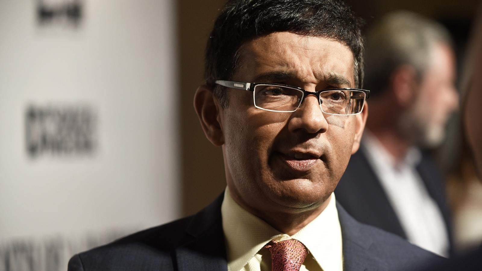 Dinesh D'Souza attends the DC premiere of his film, "Death of a Nation," at E Street Cinema on August 1, 2018 in Washington, DC.