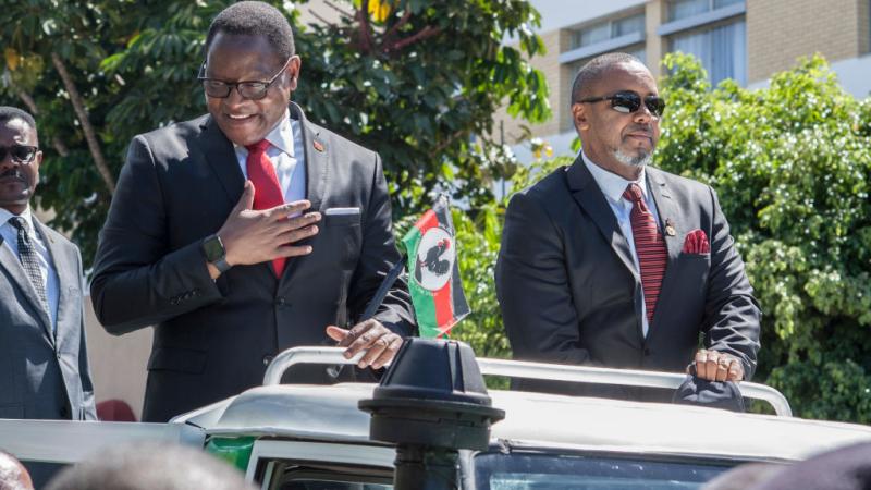 Saulos Klaus Chilima