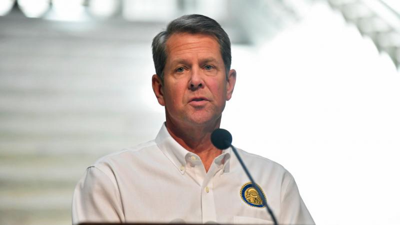 Georgia Gov. Brian Kemp