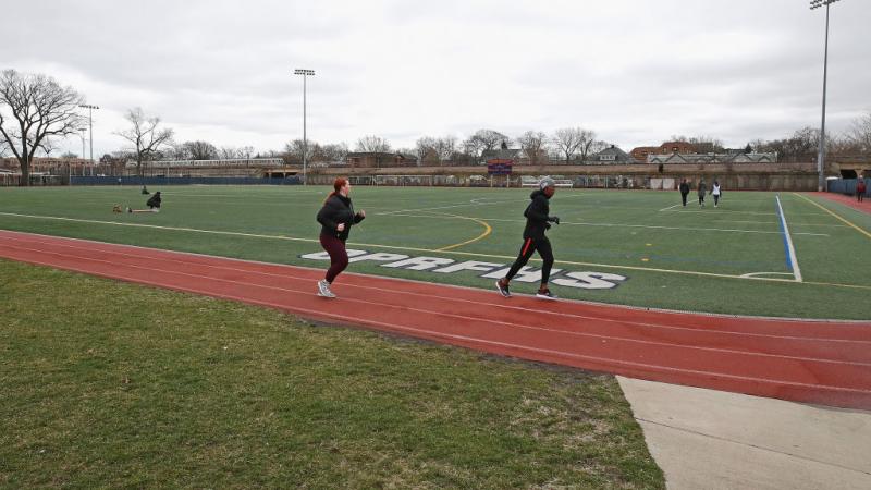 Track and Field at Oak Park-River Forest high school