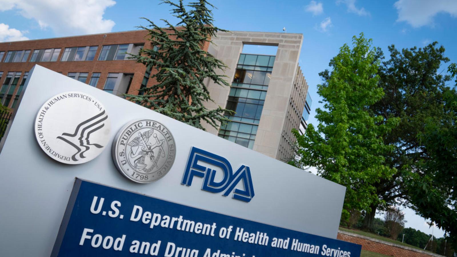 FDA headquarters in Maryland