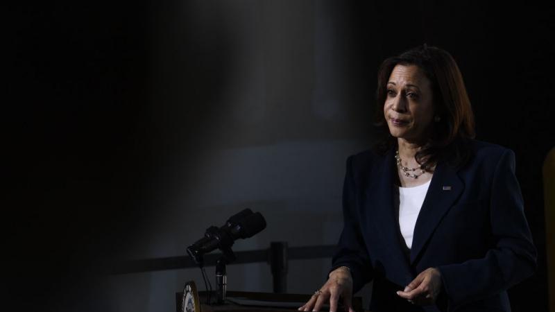 Vice President Kamala Harris at El Paso International Airport, June 25