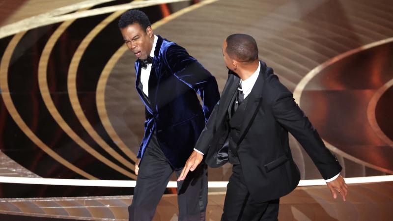 Chris Rock, Will Smith, Hollywood, March 27, 2022