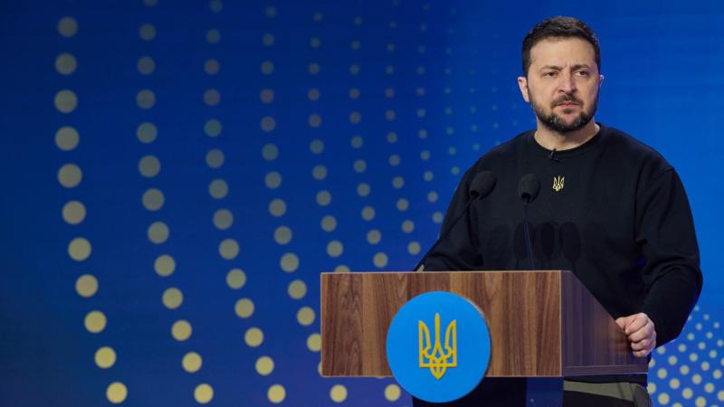 Volodymyr Zelensky, Dec. 9, 2022, Kyiv, Ukraine