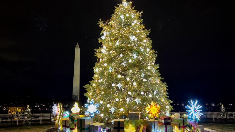 National Christmas Tree, D.C., Dec. 12, 2022