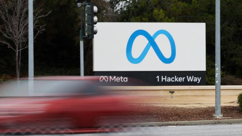 Meta headquarters in California, Dec. 2022