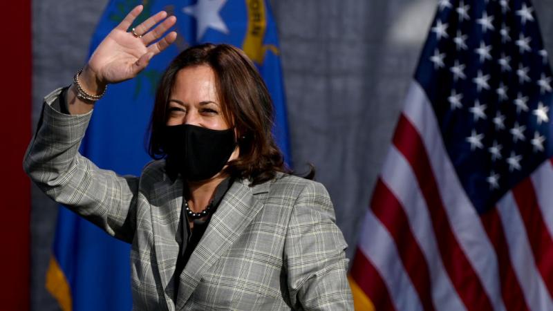 Kamala Harris, Oct. 2