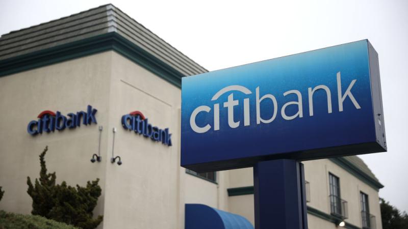 A CitiBank in California