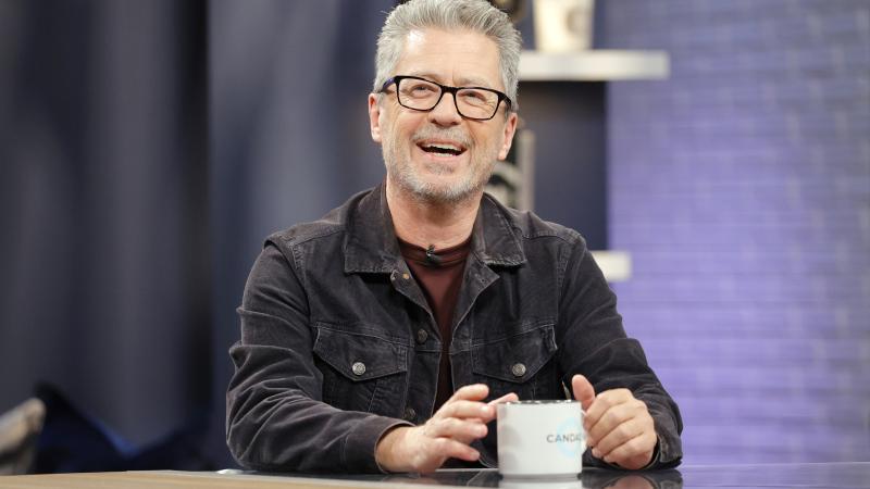 Michael Loftus visits the "Candace" Hosted By Candace Owens show on August 09, 2021 in Nashville, Tennessee.