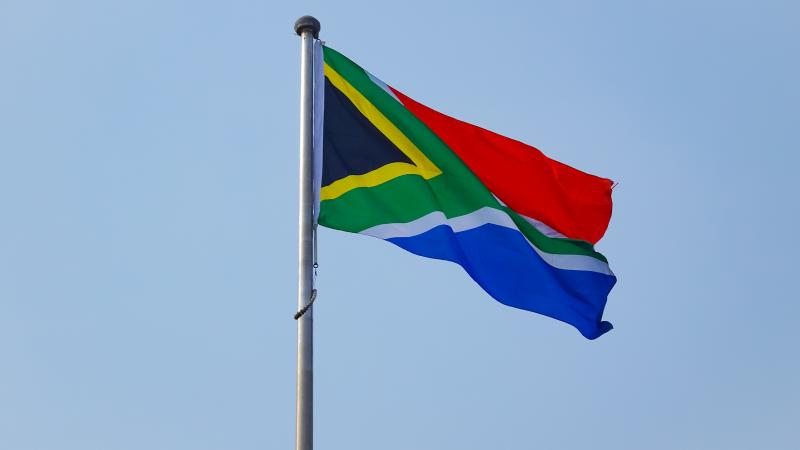 South African flag