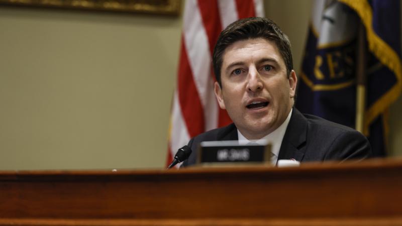 Ranking Member Bryan Steil (R-WI) speaks at a hearing with House Administration subcommittee on Elections in the Longworth House Office Building on June 22, 2022 in Washington, DC.