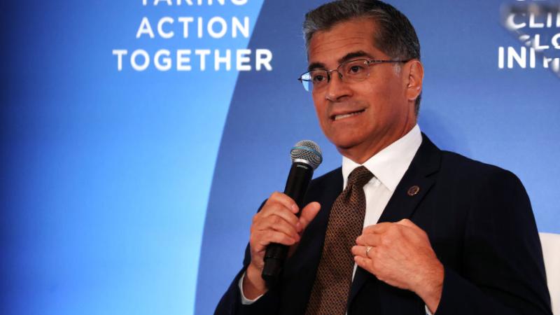 Health and Human Services Secretary Xavier Becerra