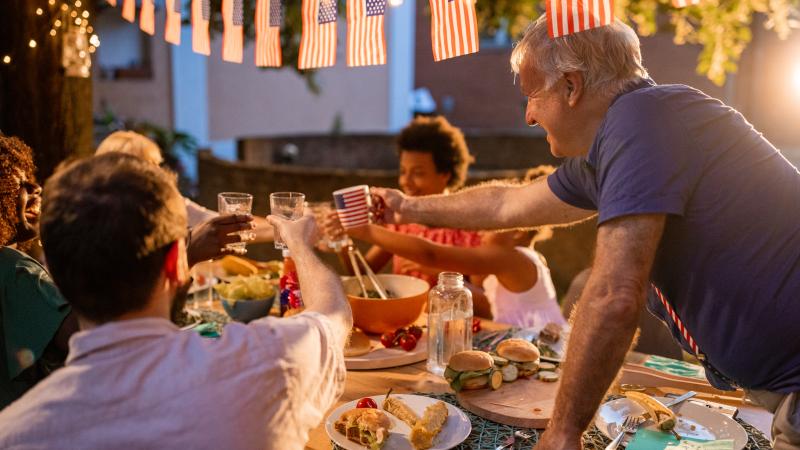 Fourth of July barbecue costs