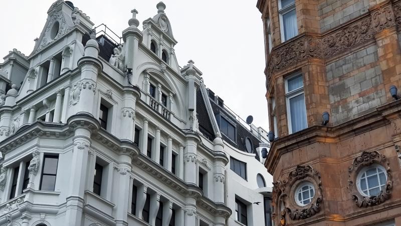 Leicester Square in London