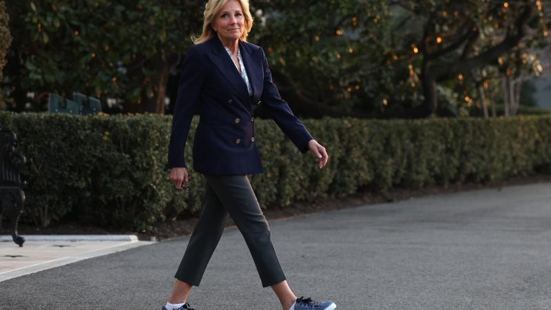 Jill Biden, Washington, D.C., Jan. 11, 2023