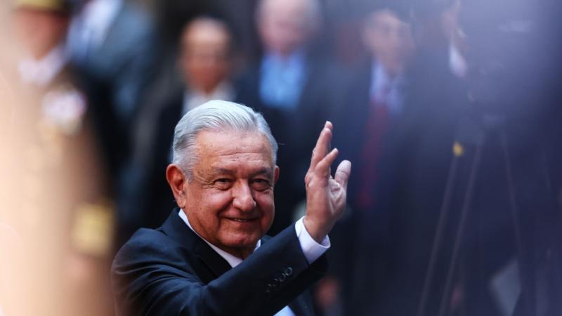 Photo of Mexican President Andrés Manuel López Obrador