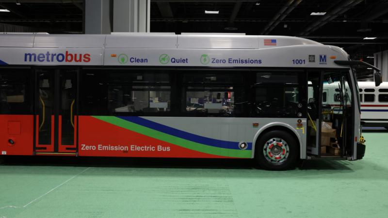 DC Metro bus