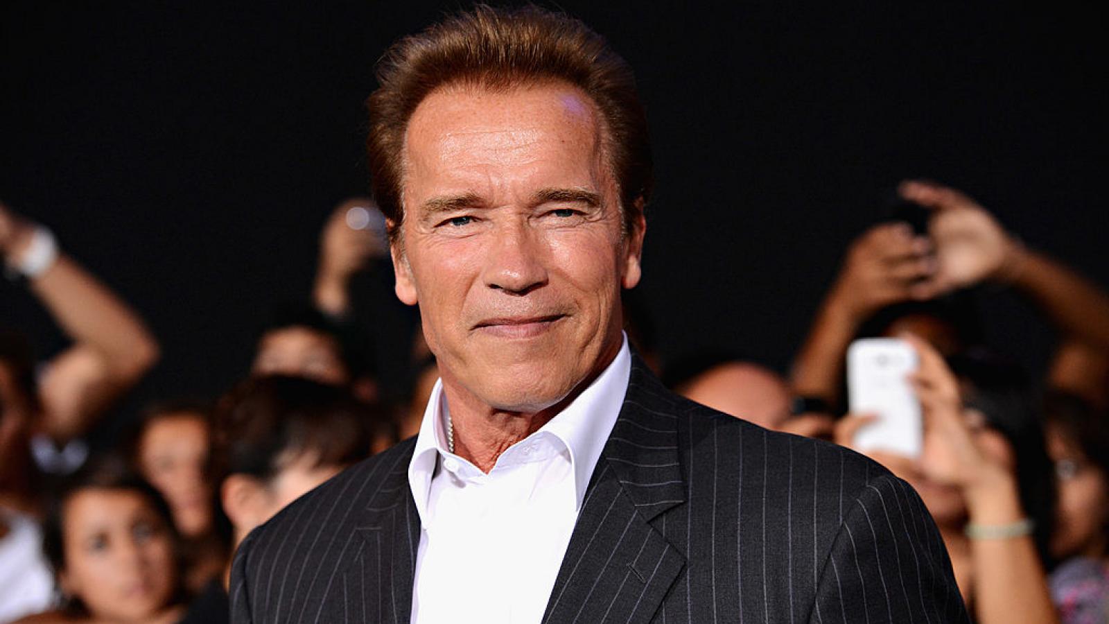 Arnold Schwarzenegger