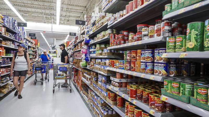 Canned food