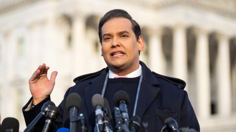 Rep. George Santos in November 2023