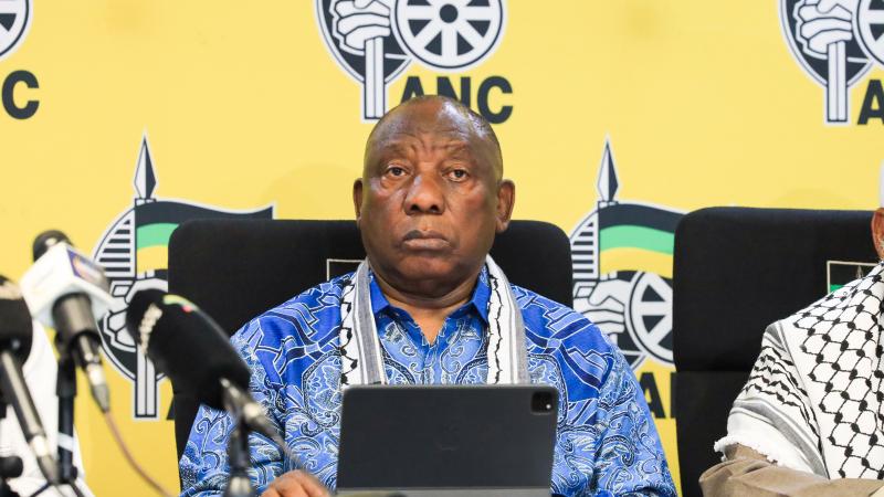 Cyril Ramaphosa, Johannesburg, South Africa, Dec. 18, 2023
