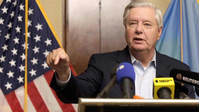 Lindsey Graham, March 18, 2024, Kyiv, Ukraine