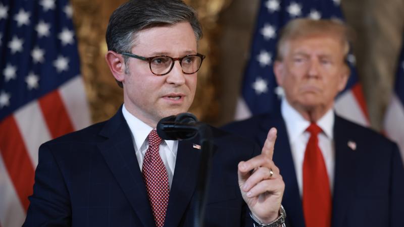 Mike Johnson Donald Trump