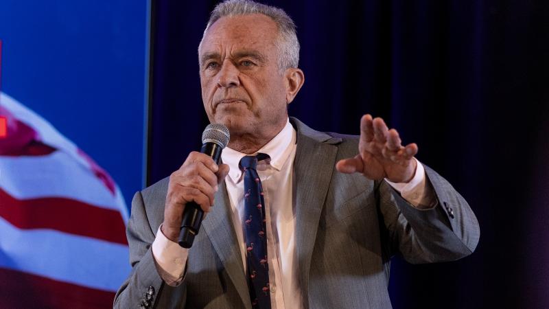 RFK Jr qualifies in California