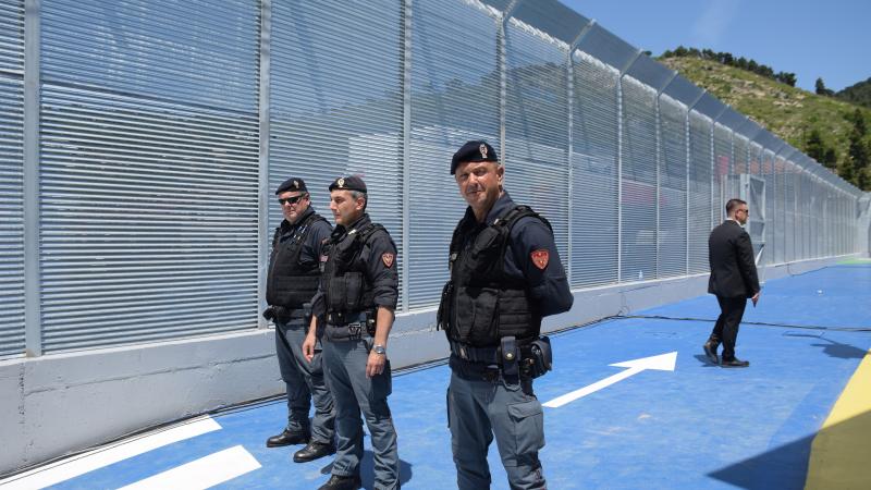 Albania Migration Welcome Center