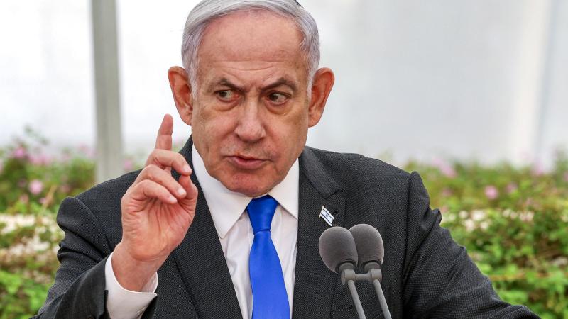 Benjamin Netanyahu, Tel Aviv, Israel, June 18, 2024
