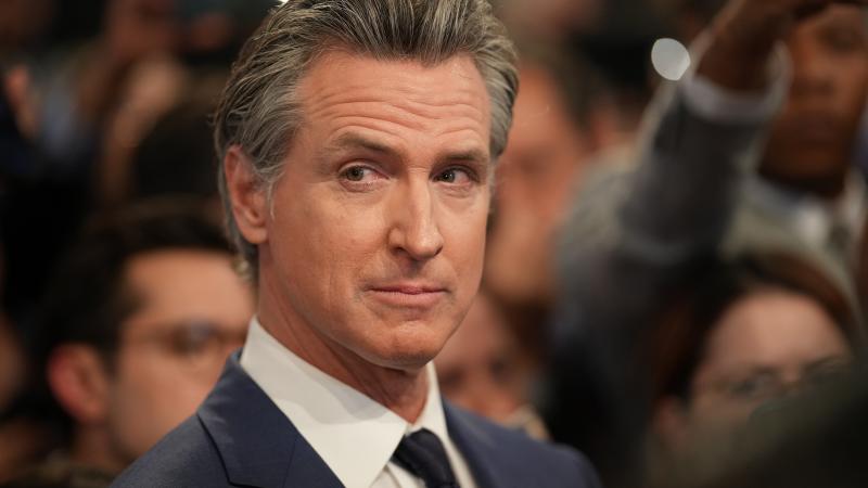 California Gov. Gavin Newsom