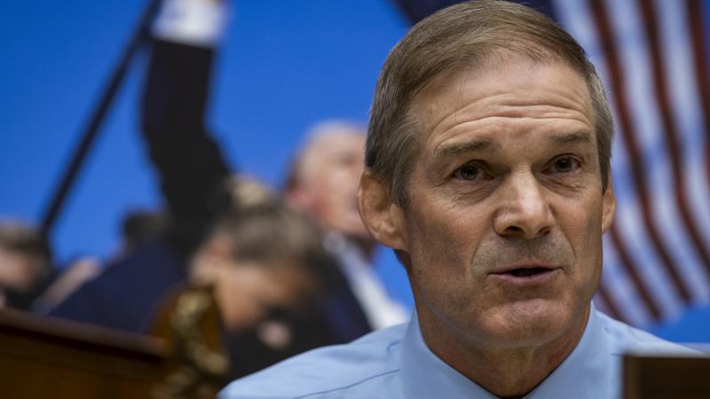 House Judiciary Committee Chairman Jim Jordan