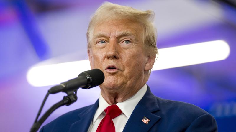 Former President Donald Trump