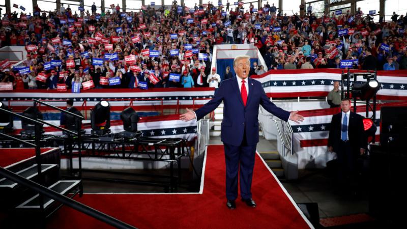 Trump on Nov. 4 in N.C.