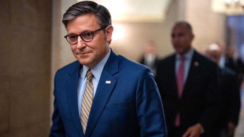 House Speaker Mike Johnson