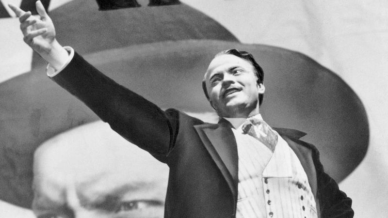 Orson Welles Citizen Kane