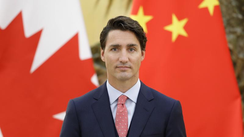 Justin Trudeau, Beijing, China, Aug. 31, 2016