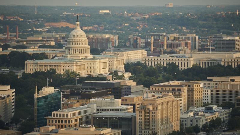The Washington, D.C. skyline