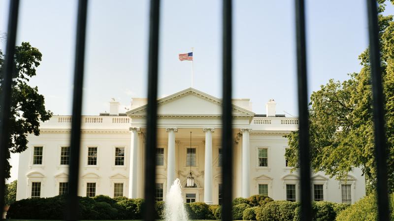 White House fence, file photo
