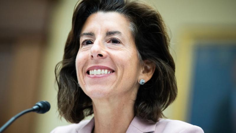 Commerce Secretary Gina Raimondo