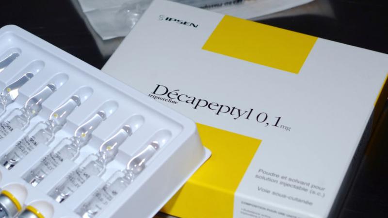 GnRH agonist Decapeptyl (puberty blocker)