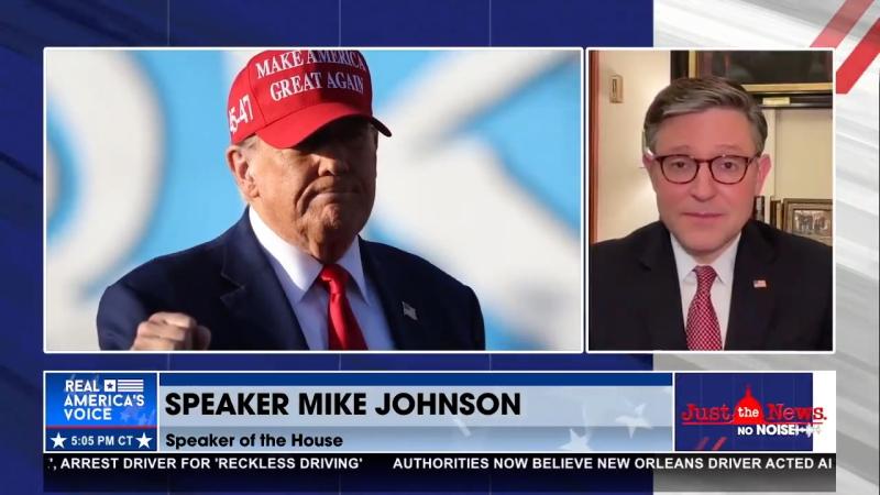 Johnson on Just the News No Noise