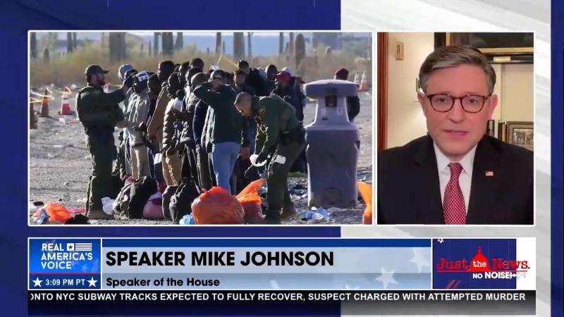 Speaker Mike Johnson on Just the News, No Noise