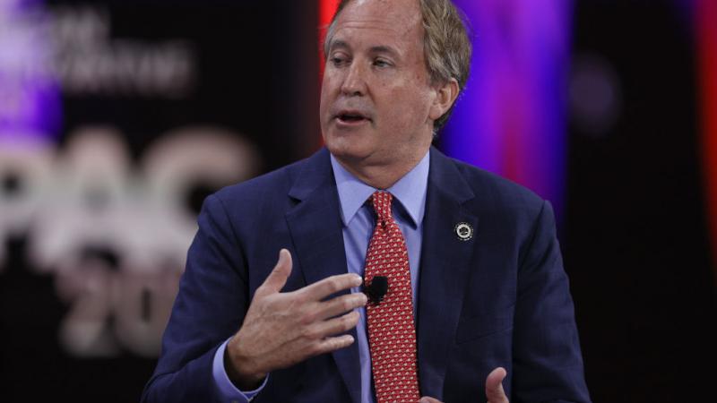 Texas Attorney General Ken Paxton.